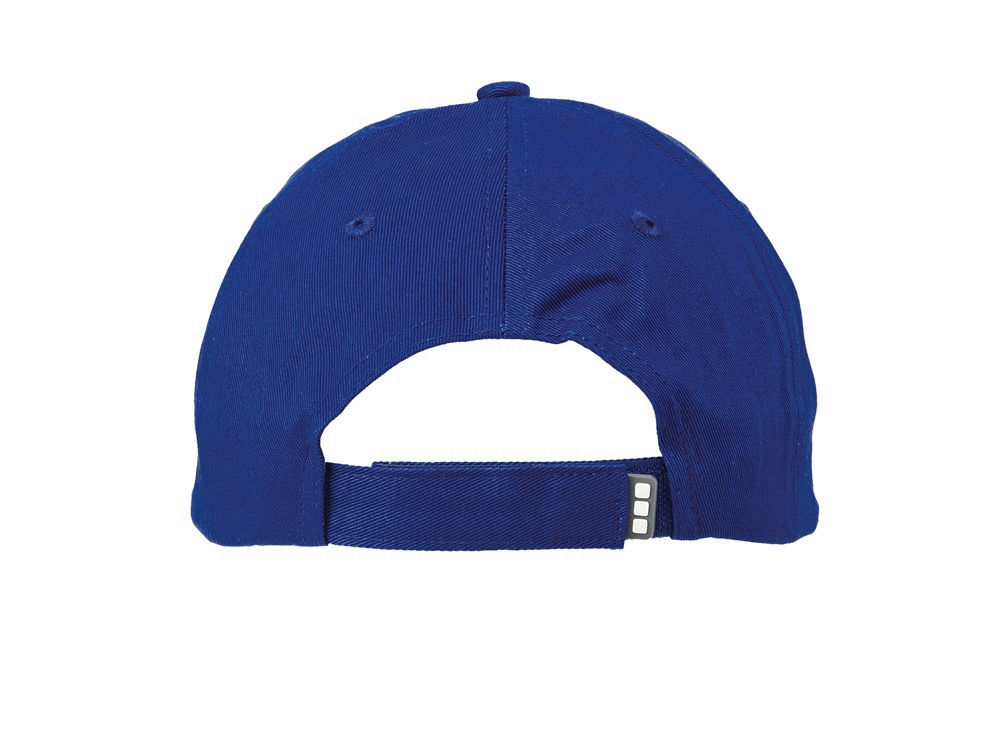 Бейсболка Apex 6-ти панельная, классический синий