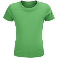 Каталог Футболка детская Crusader Kids, ярко-зеленая от интернет-магазина «7 Сувениров»