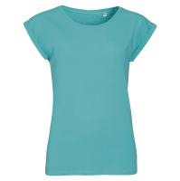 Каталог Футболка Melba, голубая (морская волна) от интернет-магазина «7 Сувениров»