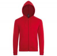 Каталог Толстовка унисекс Stone, красная от интернет-магазина «7 Сувениров»