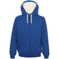 Каталог Толстовка на молнии Kulonga Sherpa, ярко-синяя от интернет-магазина «7 Сувениров»