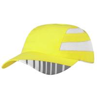 Каталог Бейсболка Ben Nevis со светоотражающим элементом, желтая от интернет-магазина «7 Сувениров»
