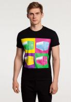 Каталог Футболка LogicArt, черная от интернет-магазина «7 Сувениров»