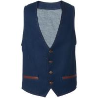 Каталог Жилет Grand Bouffe, синий от интернет-магазина «7 Сувениров»