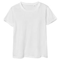 Каталог Футболка женская T-bolka 140 Lady, белая от интернет-магазина «7 Сувениров»