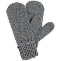 Каталог Варежки Brugge, серый меланж от интернет-магазина «7 Сувениров»