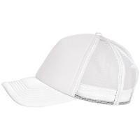 Каталог Бейсболка Bubble, белая от интернет-магазина «7 Сувениров»