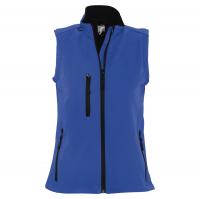 Каталог Жилет женский софтшелл Rallye Women ярко-синий от интернет-магазина «7 Сувениров»