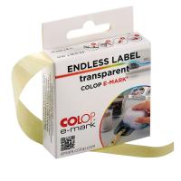 Каталог Клейкая лента для принтера Colop e-mark, прозрачная от интернет-магазина «7 Сувениров»