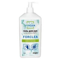 Каталог Антисептический гель для рук Forclea 1л с нажимным дозатором (75% спирт) от интернет-магазина «7 Сувениров»