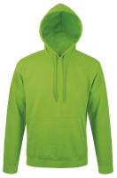 Каталог Толстовка с капюшоном Snake 280, зеленое яблоко от интернет-магазина «7 Сувениров»