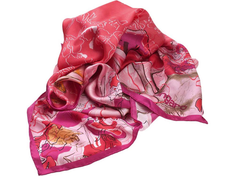 Платок шелковый Casoria. Ungaro (Ou)