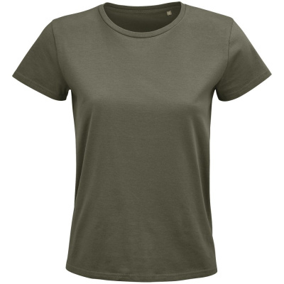 Футболка женская Pioneer Women, хаки, размер S