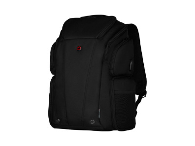 Рюкзак для ноутбука 14-16'' WENGER, черный, полиэстер, 33x21x43 см, 29 л