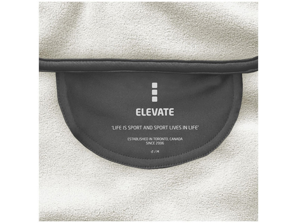 Куртка флисовая Brossard мужская, светло-серый