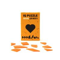 Каталог Головоломка IQ Puzzle, сердце от интернет-магазина «7 Сувениров»