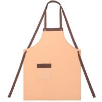 Каталог Фартук Keep Palms, персиковый от интернет-магазина «7 Сувениров»