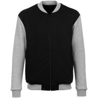 Каталог Бомбер College, черный от интернет-магазина «7 Сувениров»