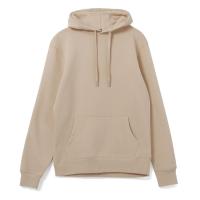 Каталог Толстовка с капюшоном унисекс Hoodie, бежевая от интернет-магазина «7 Сувениров»