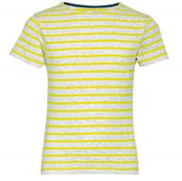 Каталог Футболка детская Miles Kids серый с желтым от интернет-магазина «7 Сувениров»