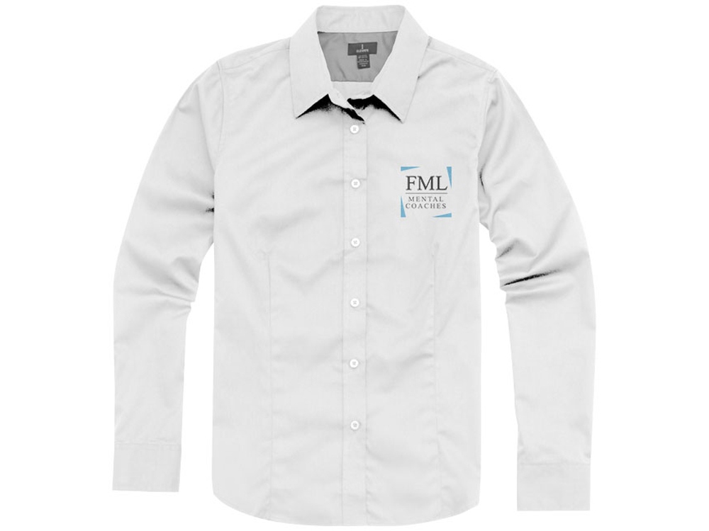 Рубашка Wilshire женская с длинным рукавом, белый