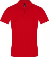 Каталог Рубашка поло мужская Perfect Men 180 красная от интернет-магазина «7 Сувениров»
