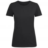 Каталог Футболка женская Ladies American U, черная от интернет-магазина «7 Сувениров»