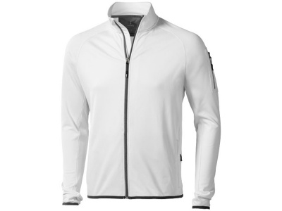 Куртка флисовая Mani мужская, белый