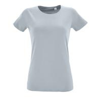 Каталог Футболка женская Regent Fit Women, светло-серая от интернет-магазина «7 Сувениров»