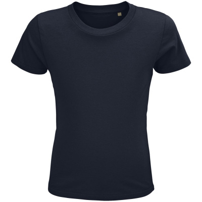 Футболка детская Crusader Kids, темно-синяя, на рост 96-104 см (4 года)