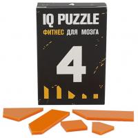 Каталог Головоломка IQ Puzzle Figures, цифра 4 от интернет-магазина «7 Сувениров»