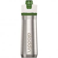Каталог Бутылка для воды Active Hydration 600, зеленая от интернет-магазина «7 Сувениров»