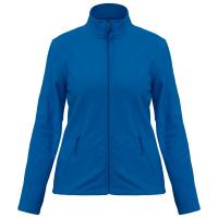 Каталог Куртка женская ID.501 ярко-синяя от интернет-магазина «7 Сувениров»