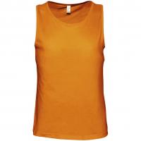 Каталог Майка мужская Justin 150, оранжевая от интернет-магазина «7 Сувениров»