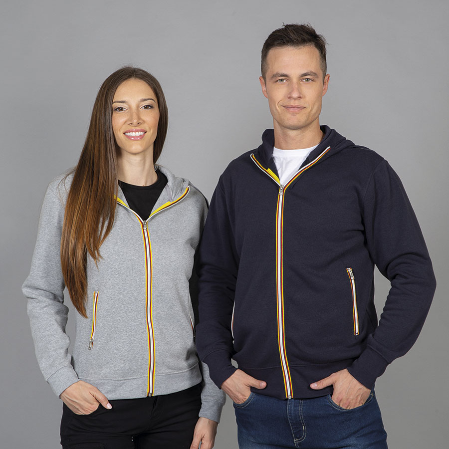 Толстовка женская с начесом LAS VEGAS LADY 280