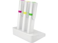 Каталог Набор текстовыделителей на подставке myBASE от интернет-магазина «7 Сувениров»