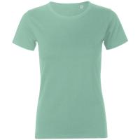 Каталог Футболка женская MURPHY WOMEN, зеленая мята от интернет-магазина «7 Сувениров»