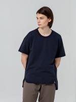 Каталог Футболка Kosmos, темно-синяя от интернет-магазина «7 Сувениров»