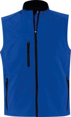 Жилет мужской софтшелл Rallye Men ярко-синий, размер S