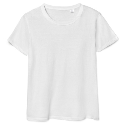 Футболка женская T-bolka 140 Lady белая, размер S