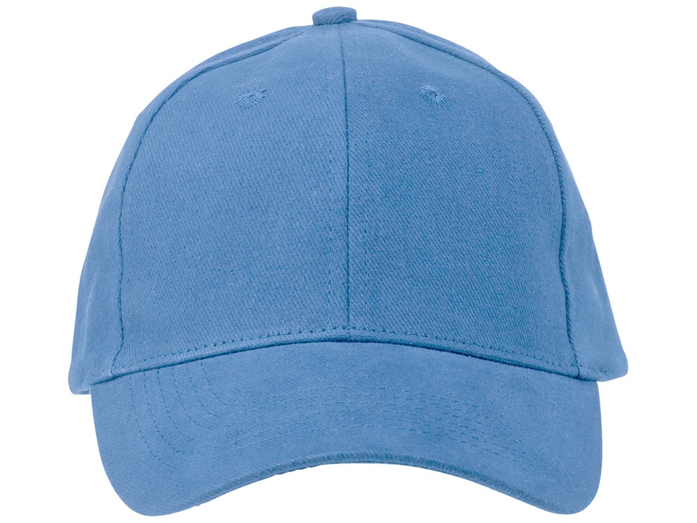 Бейсболка Watson, 6 панелей, светло-синий