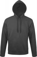 Каталог Толстовка с капюшоном Snake 280, темно-серая от интернет-магазина «7 Сувениров»