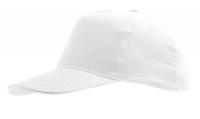 Каталог Бейсболка Sunny, белая от интернет-магазина «7 Сувениров»