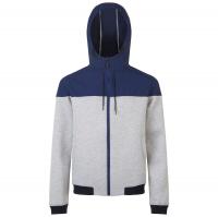 Каталог Куртка унисекс Voltage, серый меланж с темно-синим от интернет-магазина «7 Сувениров»