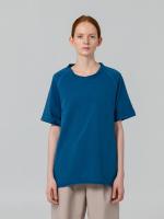 Каталог Футболка Vozduh, синяя от интернет-магазина «7 Сувениров»