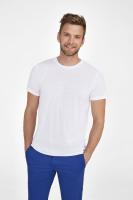 Каталог Футболка для сублимации Sublima 160, белая от интернет-магазина «7 Сувениров»