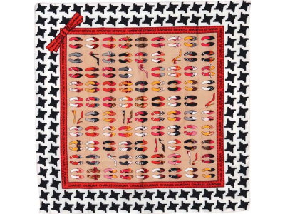 Платок шелковый Charles Jourdan модель Escarpin