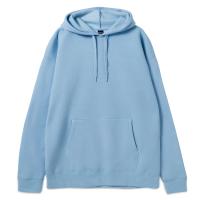 Каталог Толстовка с капюшоном Slam 320, голубая от интернет-магазина «7 Сувениров»