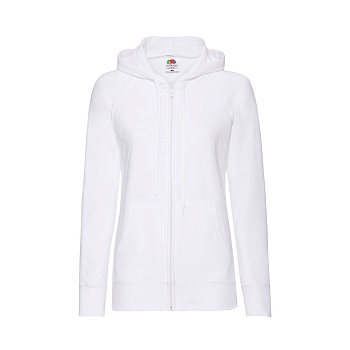 Каталог Толстовка женская без начеса LADIES LIGHTWEIGHT HOODED SWEAT 240 от интернет-магазина «7 Сувениров»