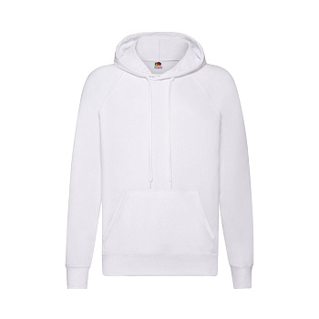 Каталог Толстовка без начеса LIGHTWEIGHT HOODED SWEAT 240 от интернет-магазина «7 Сувениров»